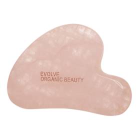EVOLVE Rose Quartz Gua Sha