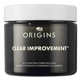 ORIGINS Clear Improvement™ Rich Purifying Charcoal Mask 30ml