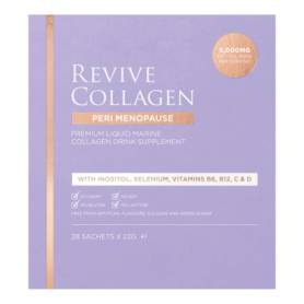 REVIVE COLLAGEN Peri Menopause Hydrolysed Marine Collagen Drink 28 Days