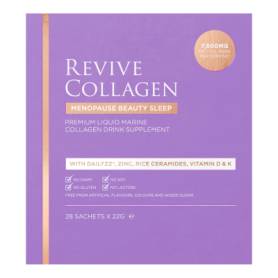 REVIVE COLLAGEN Menopause Sleep Hydrolysed Marine Collagen Drink 28 Days