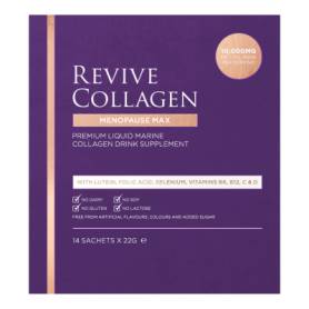 REVIVE COLLAGEN Menopause Max Hydrolysed Marine Collagen Drink 14 Days