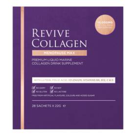 REVIVE COLLAGEN Menopause Max Hydrolysed Marine Collagen Drink 28 Days