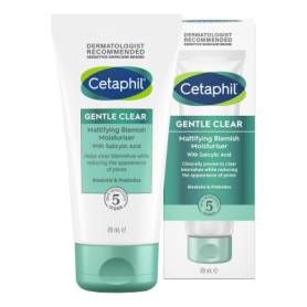 CETAPHIL Gentle Clear Mattifying Blemish Face Moisturiser 89ml