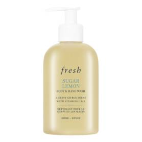 FRESH Sugar Lemon Body & Hand Wash 300ml