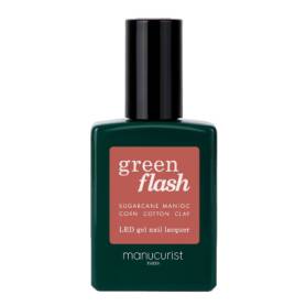 MANUCURIST Green Flash LED Nail Polish 15ml