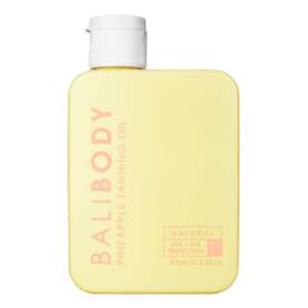 BALI BODY Pineapple Tanning Oil SPF15 100ml