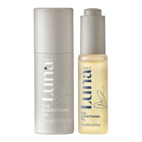 LUNA DAILY The Everywhere Oil mini For Ingrowns, Redness + Bumps With Rosehip Oil 10ml