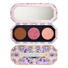 PAT McGRATH LABS Divine Blush + Bronze + Glow Trio Palette Teint