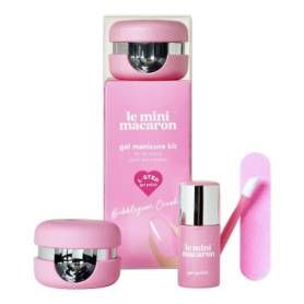LE MINI MACARON Gel Manicure Kit Bubblegum Crush
