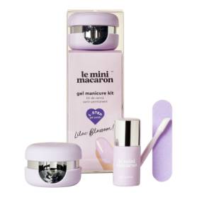 LE MINI MACARON Gel Manicure Kit Lilac Blossom