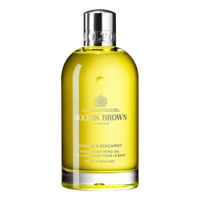 Orange & Bergamot Radiant Bathing Oil