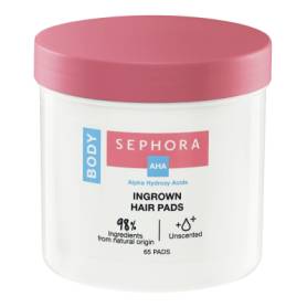 SEPHORA COLLECTION Ingrown Hair Pads 65 pc