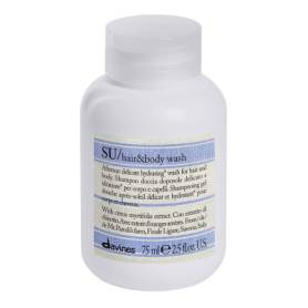 DAVINES Su Hair & Body Wash 75ml
