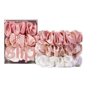 SLIP slip pure silk large scrunchies 3 pieces