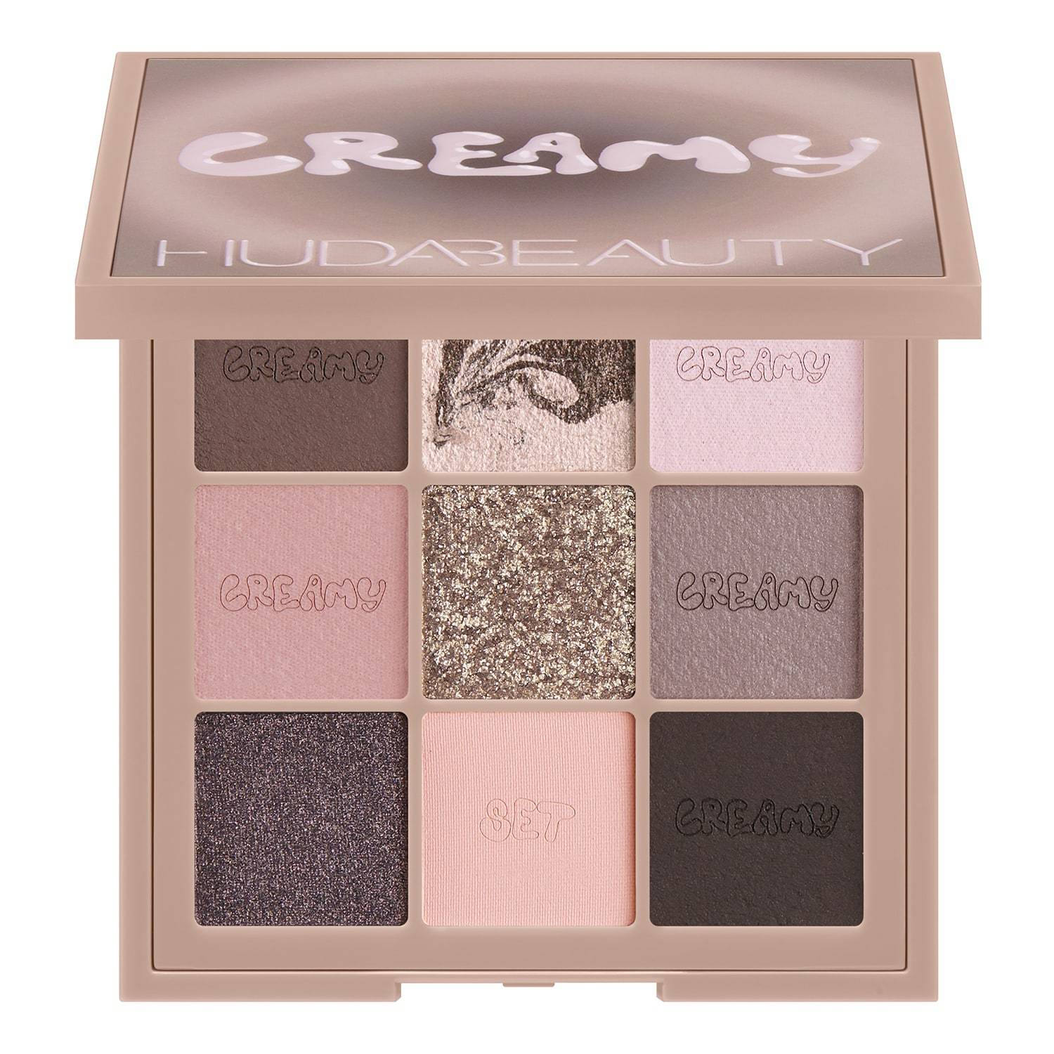 Huda Beauty Huda Beauty Creamy Obsessions Eyeshadow Palette Grey (8,22G)