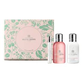 Delicious Rhubarb & Rose Travel Gift Set