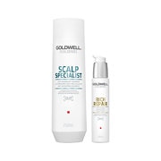 Goldwell Anti-Dandruff Shampoo & Rich Repair Serum Duo