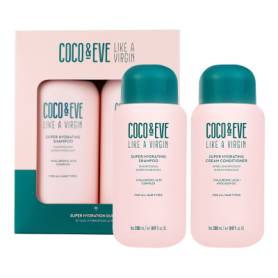 COCO & EVE Super Hydration Duo - Hydrating Shampoo and Conditioner Set 2 x 280ml