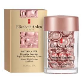 ELIZABETH ARDEN Retinol + HPR Ceramide Capsules Rapid Skin Renewing Serum 30 Pieces