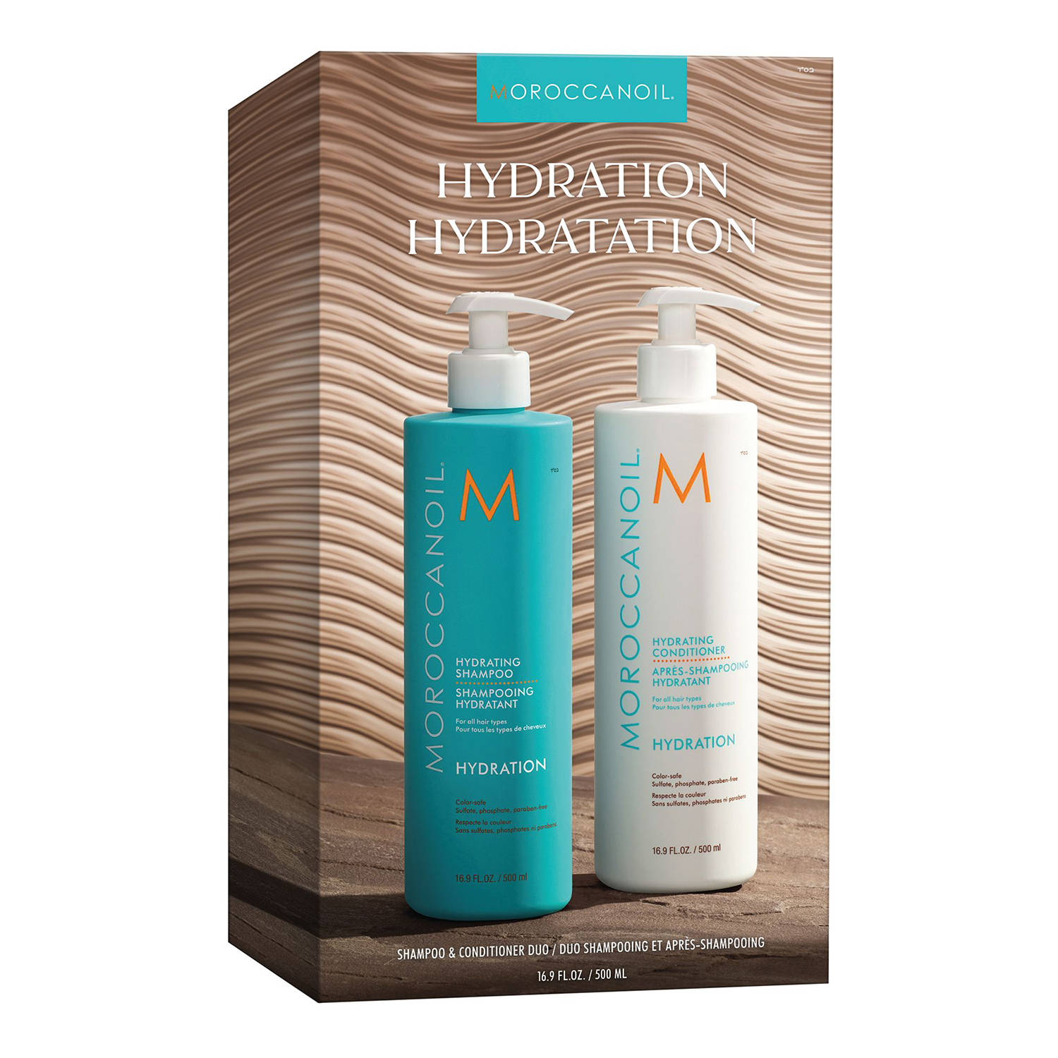 Moroccanoil Moroccanoil Hydration Shampoo & Conditioner Duo