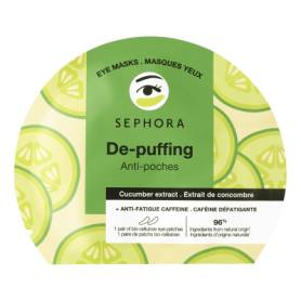 SEPHORA COLLECTION Anti-Fatigue Bio-Cellulose Eye Masks Cucumber