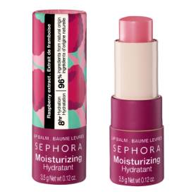 SEPHORA COLLECTION Moisturizing Lip Balm 8h Hydration 3.5g Raspberry