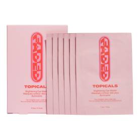 TOPICALS Faded Under Eye Mask 6 Pack