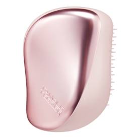 TANGLE TEEZER Compact Styler Pink Powder Puff Brush