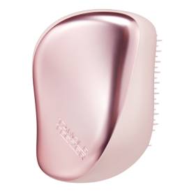 TANGLE TEEZER Compact Styler Pink Powder Puff Brush