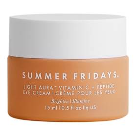 SUMMER FRIDAYS Light Aura Vitamin C + Peptide Eye Cream 15ml