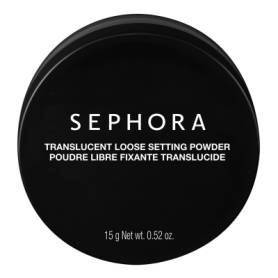 SEPHORA COLLECTION Loose Setting Powder - Long-lasting, transparent, mattifying loose powder