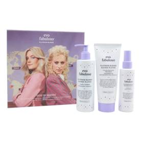 EVO HAIR Fabuloso Best Of Blonde Set