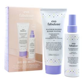 EVO HAIR Fabuloso Bye Bye Brass Set