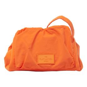 THE FLAT LAY CO.  Drawstring Orange Parachute