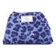 Drawstring Blue Leopard