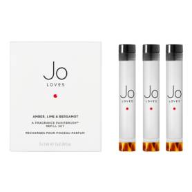 JO LOVES A Fragrance Paintbrush Refil Amber Lime & Bergamot Set