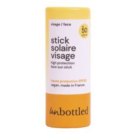 UNBOTTLED High protection Face Sun Stick - SPF 50 20G