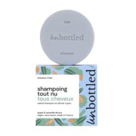 UNBOTTLED NAKED SHAMPOO - NORMAL HAIR ALMOND 75ml