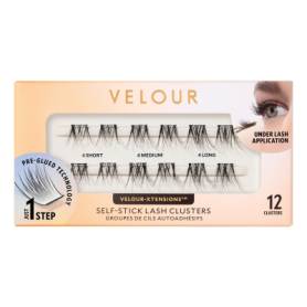 VELOUR Xtensions Self Stick Clusters 12g