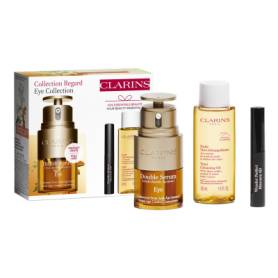 CLARINS Double serum eye gift set - Eye care 20 ml + 50 ml + 3 ml
