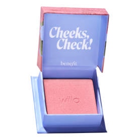BENEFIT COSMETICS Willa Nude Blush Powder Mini