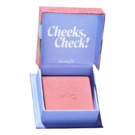 BENEFIT COSMETICS Willa Nude Blush Powder Mini