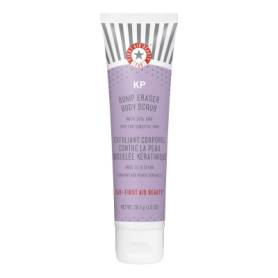 FIRST AID BEAUTY KP Bump Eraser Body Scrub with 10% AHA 28.3g
