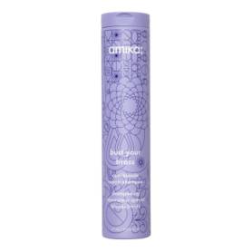 AMIKA Bust Your Brass - Cool Blonde Purple Shampoo 275 ml
