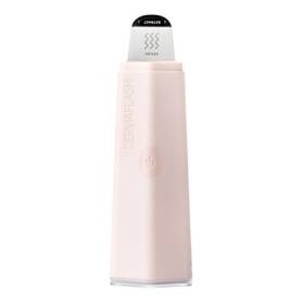 DERMAFLASH Ultrasonic Pore Extractor + Skincare Infuser Set Blush