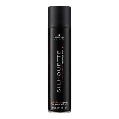 Silhouette Super Hold Hairspray