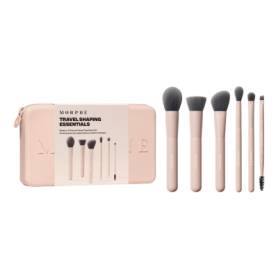 MORPHE Shaping Essentials Bamboo & Charcoal Infused Travel Brush Set