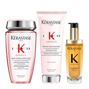 Kérastase Genesis Duo for Normal to Oily Hair & Elixir Ultime Oil