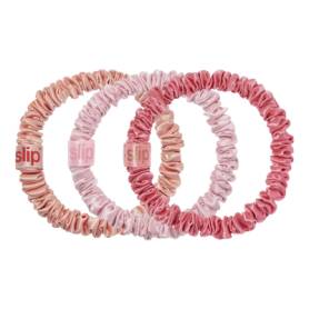SLIP Pure Silk Skinny Scrunchies trio