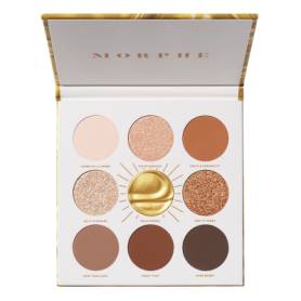 MORPHE 9 Pan Gold Seeker Artistry Palette 10.1g